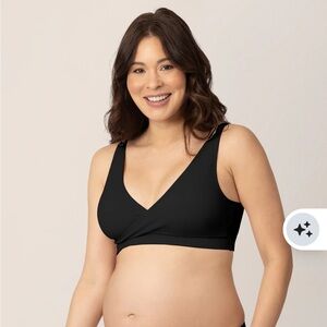 Kindred Bravely Sublime Black Crossover Bra